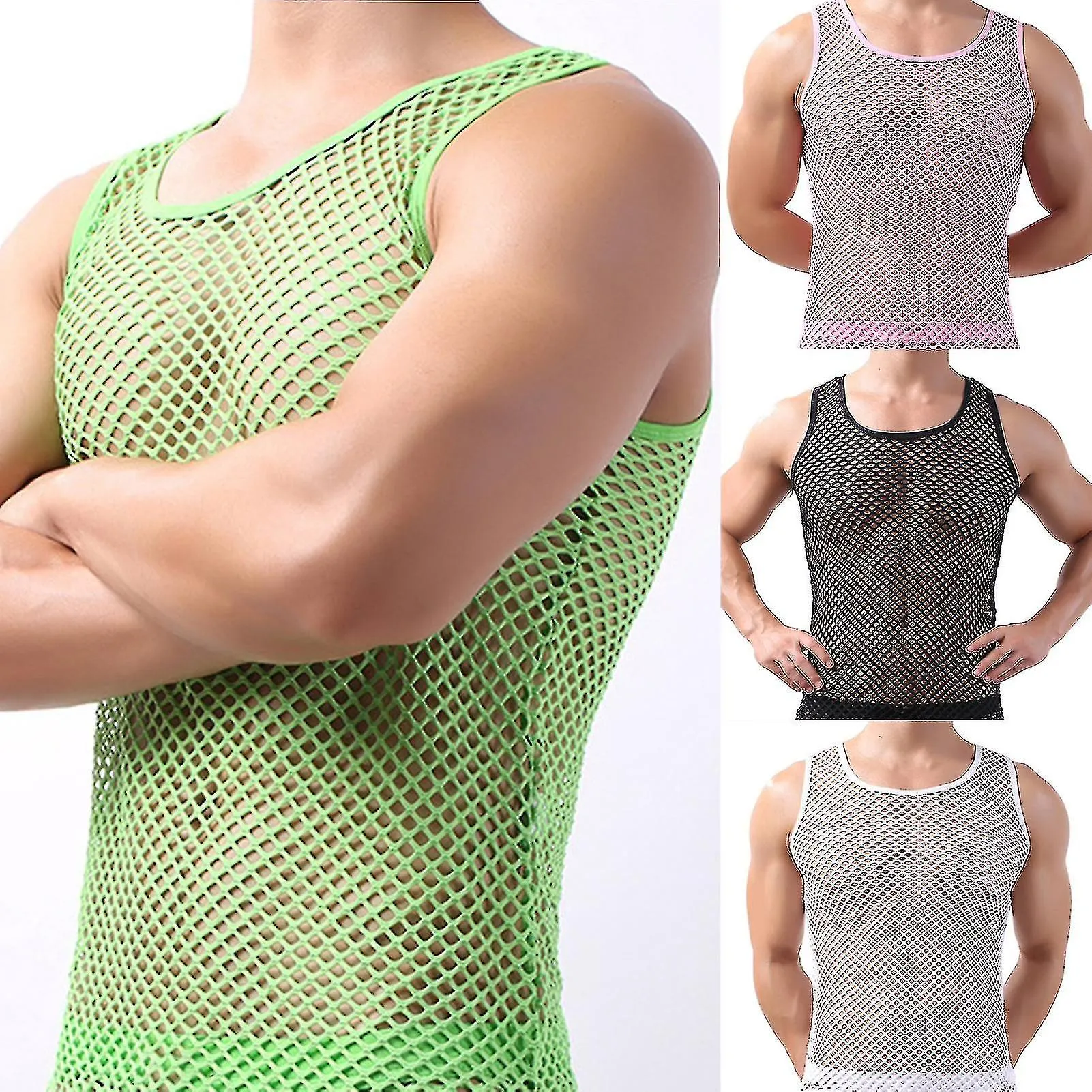 SUéTER CáLIDO SUELTO SIN MANGAS CHALECO HOMBRE VCUELLO JERSEY CHALECO