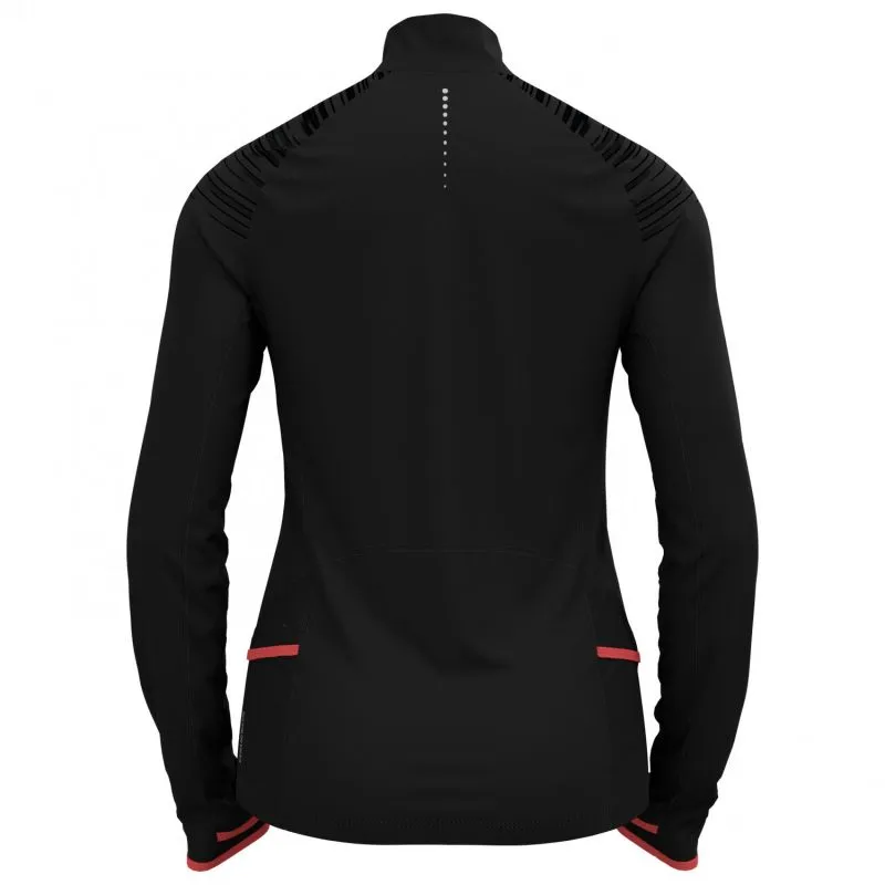 SUéTER DE 1/2 CREMALLERA ODLO AXALP CERAMIWARM (NEGROSIESTA) MUJER