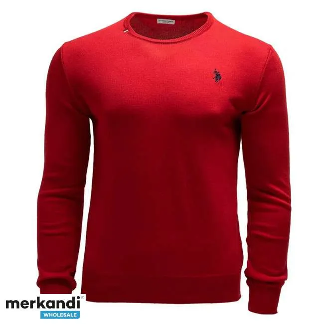 Suéter para hombre de U.S.POLO ASSN. Mezcla de colores Mezcla de tamaños