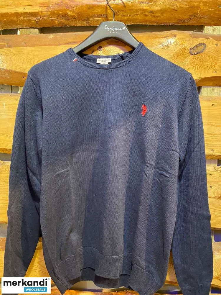 Suéter para hombre de U.S.POLO ASSN. Mezcla de colores Mezcla de tamaños
