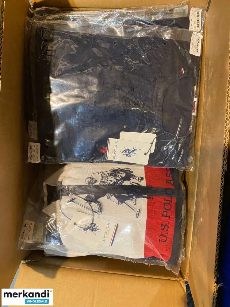 Suéter para hombre de U.S.POLO ASSN. Mezcla de colores Mezcla de tamaños