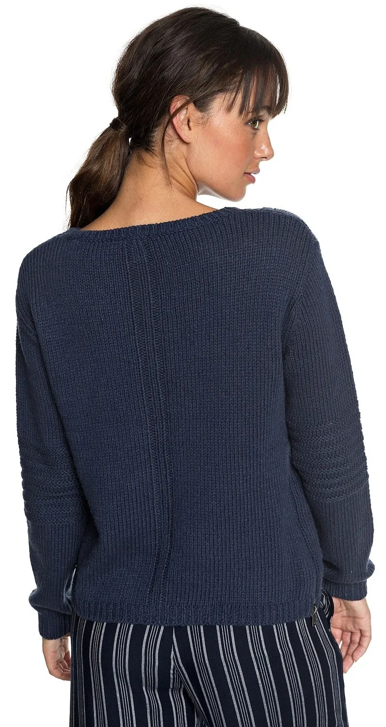SUéTER ROXY GLIMPSE OF ROMANCE  BTK0/DRESS BLUES  WOMEN´S