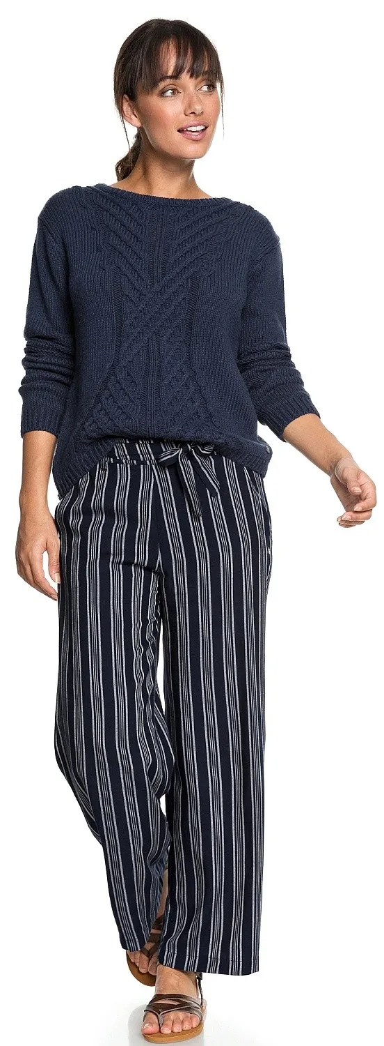 SUéTER ROXY GLIMPSE OF ROMANCE  BTK0/DRESS BLUES  WOMEN´S