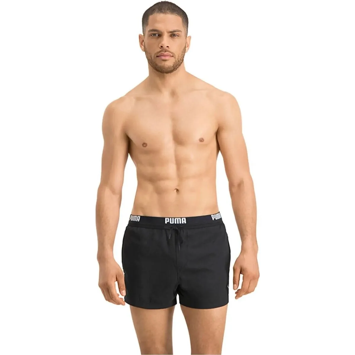 SWIM MEN LOGO SHORT LENGTH