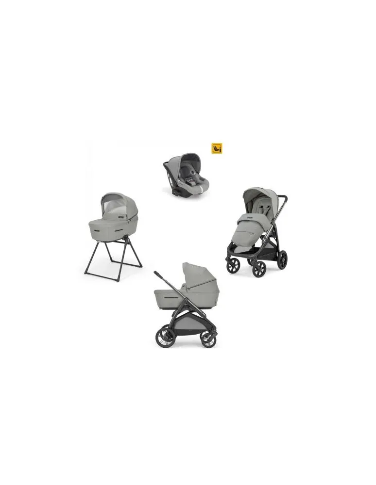 SYSTEM QUATTRO APTICA DRW SATIN GREY INGLESINA