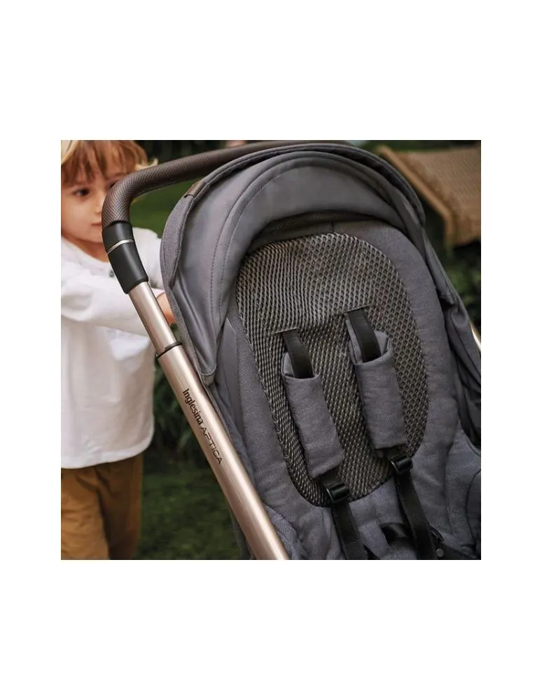 SYSTEM QUATTRO APTICA DRW SATIN GREY INGLESINA