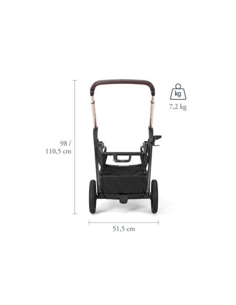 SYSTEM QUATTRO APTICA DRW SATIN GREY INGLESINA