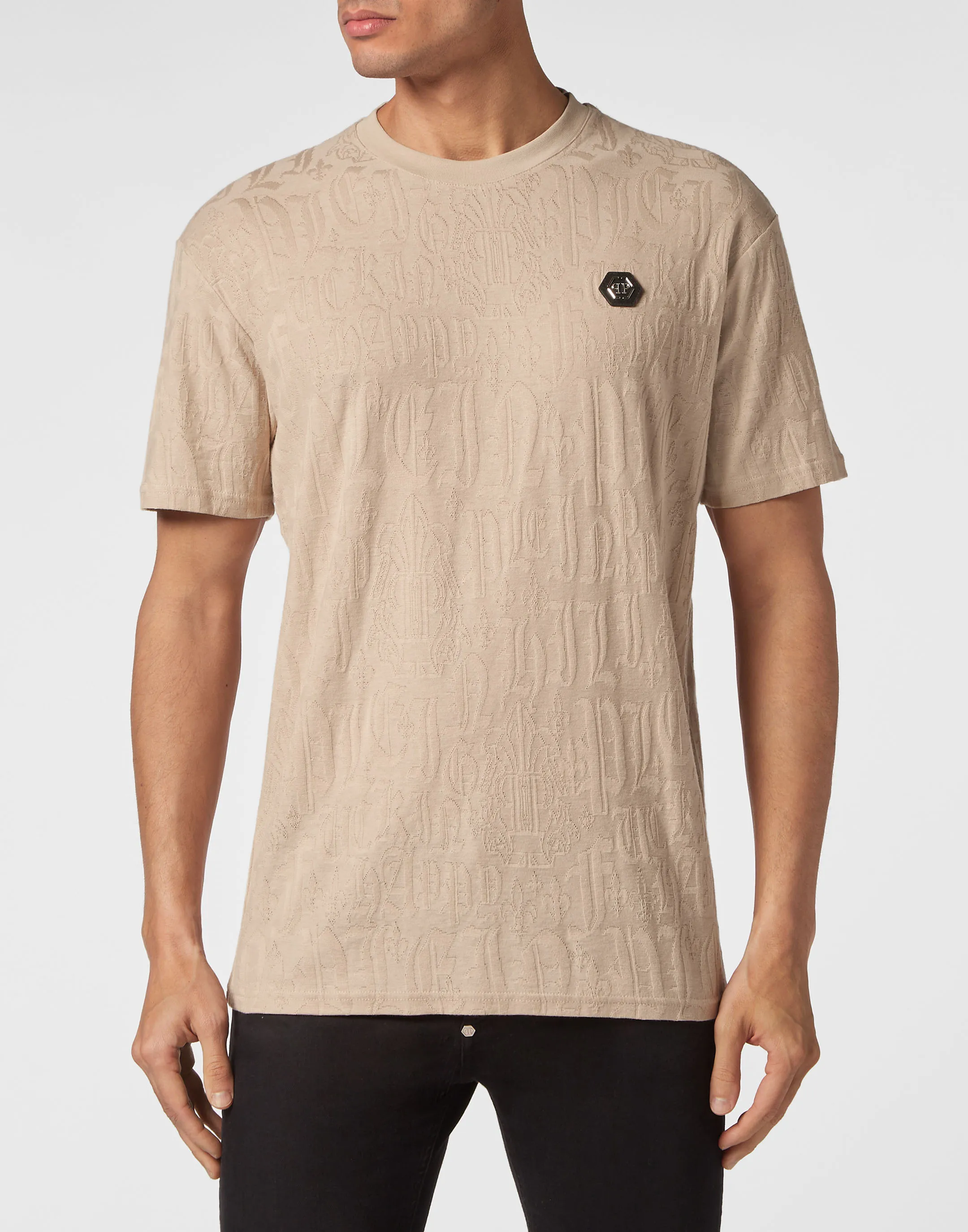 TSHIRT ROUND NECK SS MONOGRAM