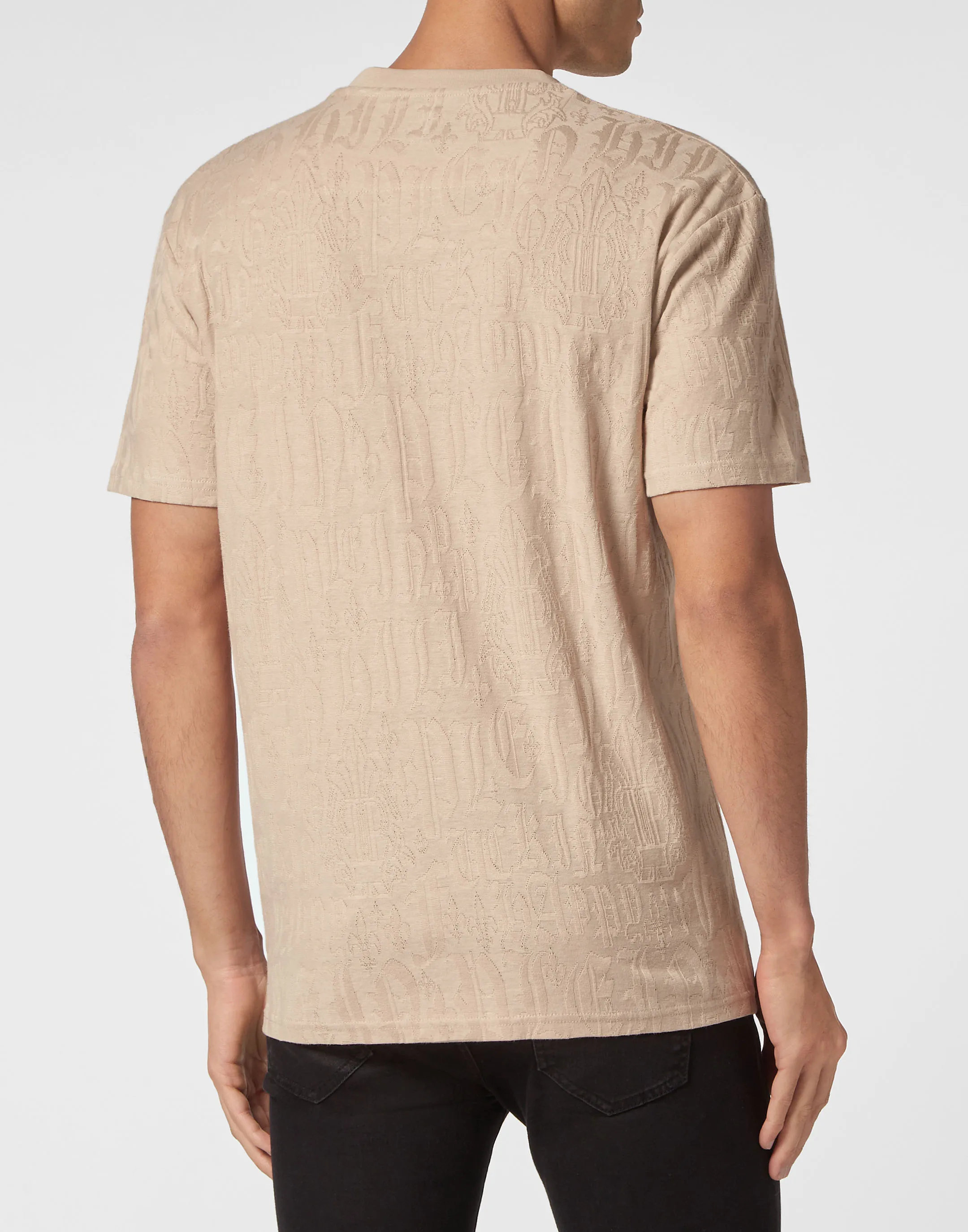 TSHIRT ROUND NECK SS MONOGRAM