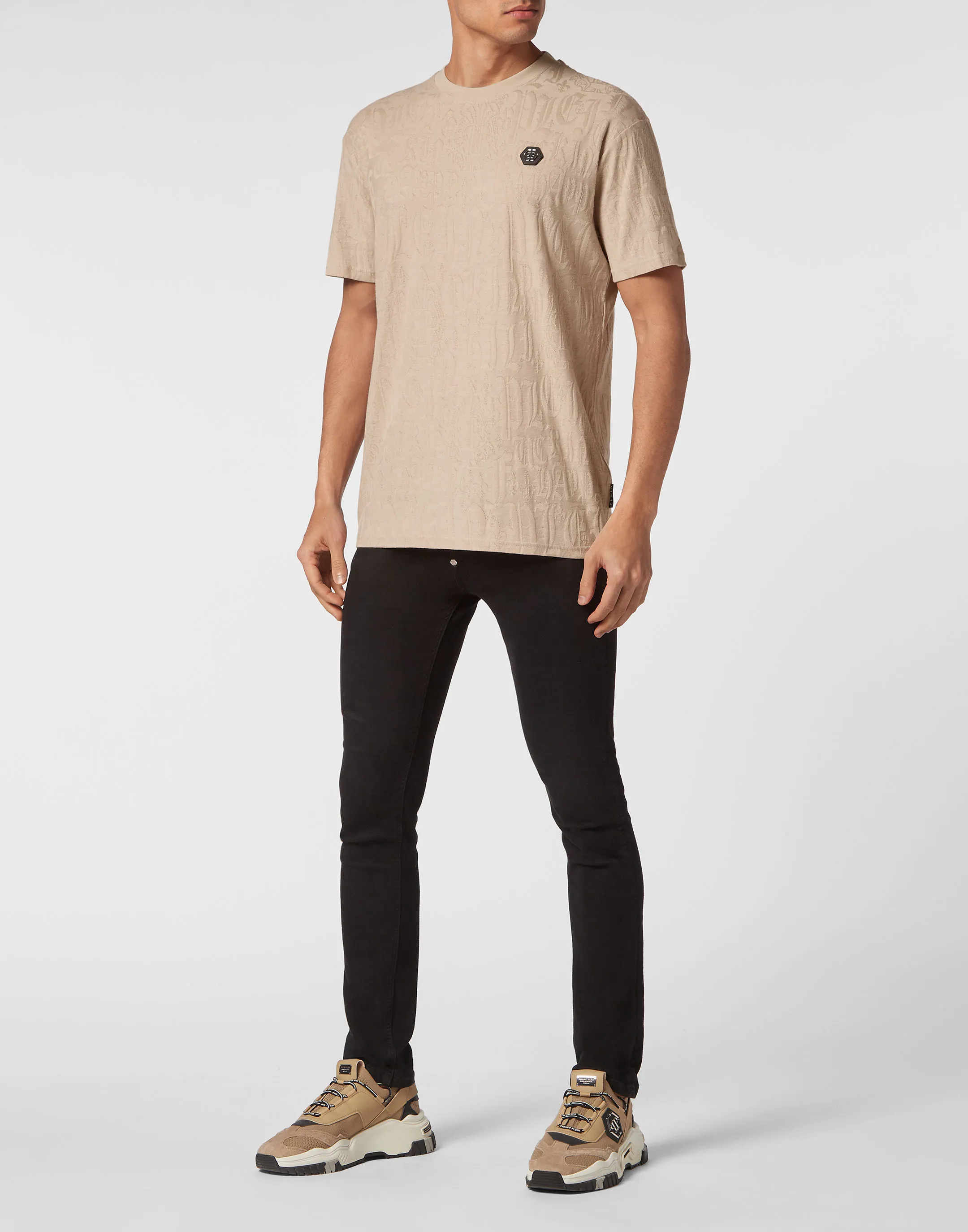 TSHIRT ROUND NECK SS MONOGRAM