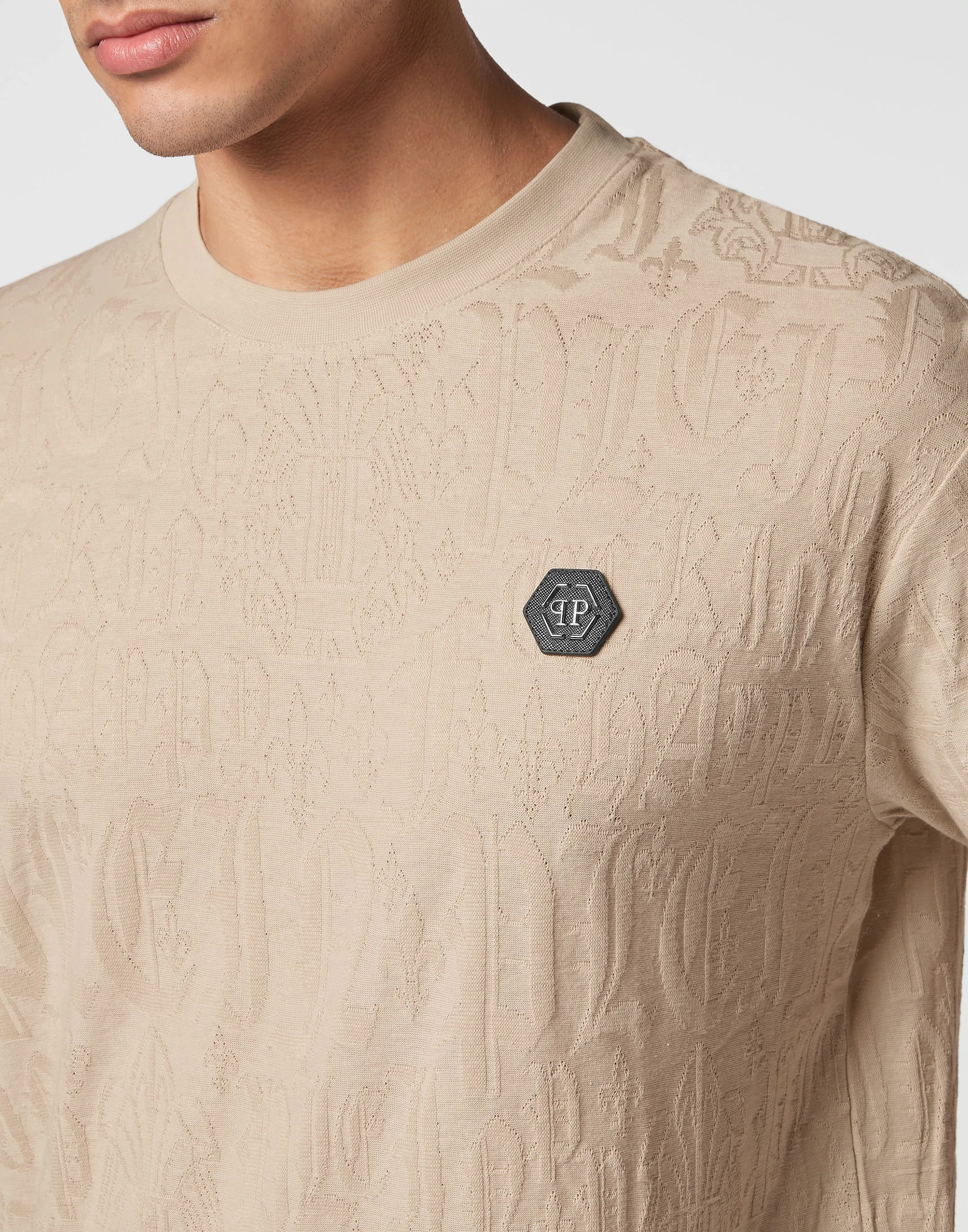 TSHIRT ROUND NECK SS MONOGRAM