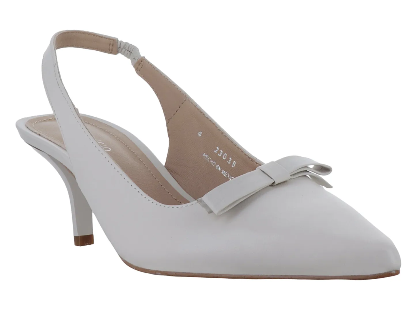 Tacones Ascencio 23038 Para Mujer