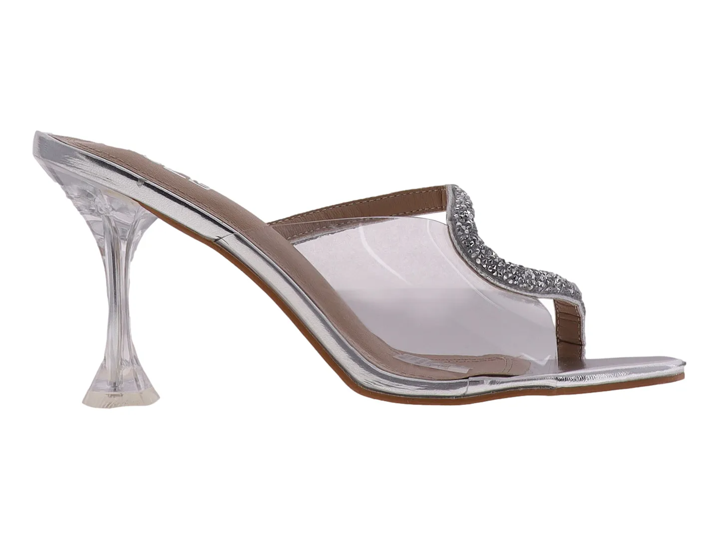 Tacones Roze 22i508 Plata Para Mujer