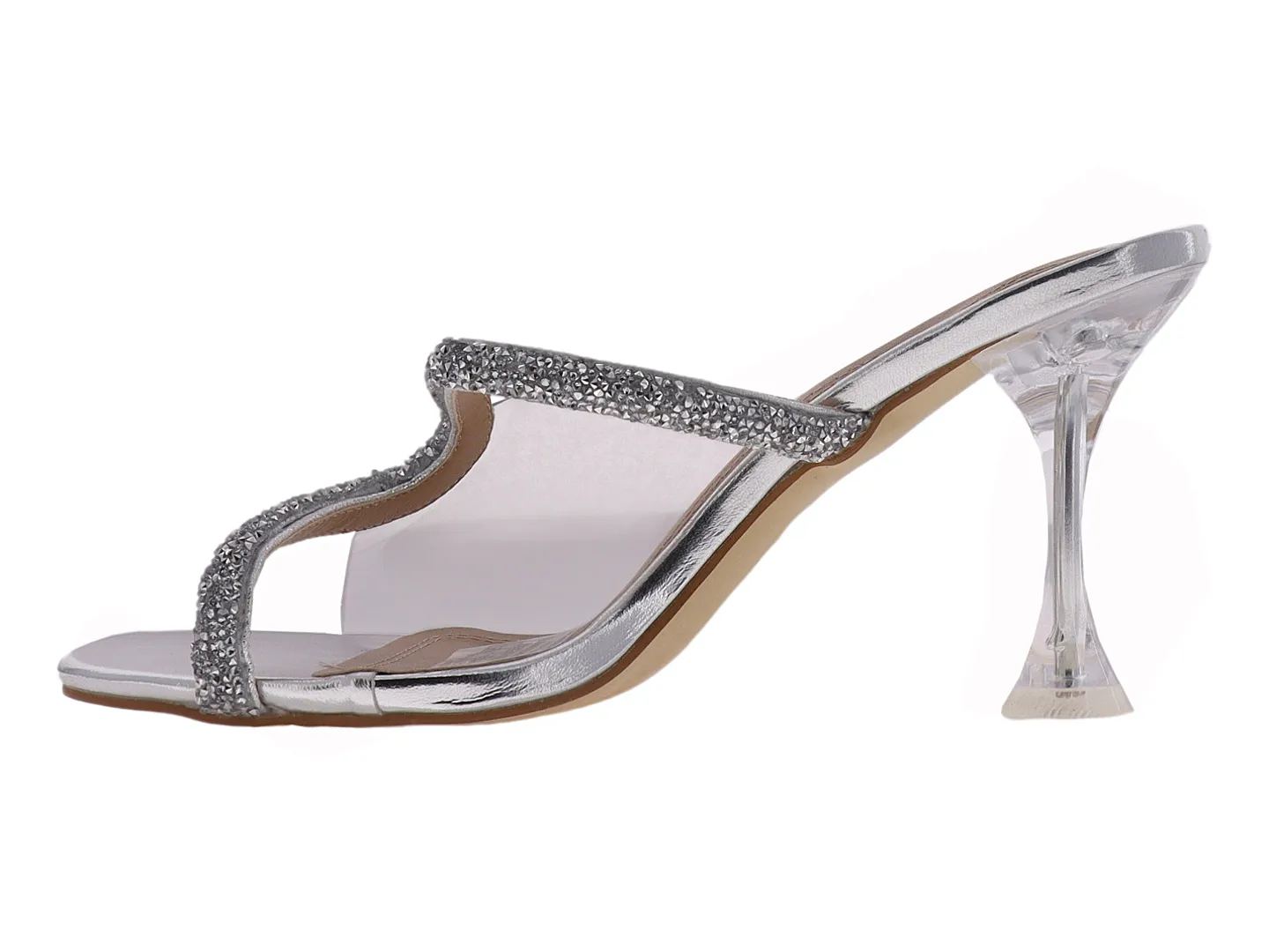 Tacones Roze 22i508 Plata Para Mujer