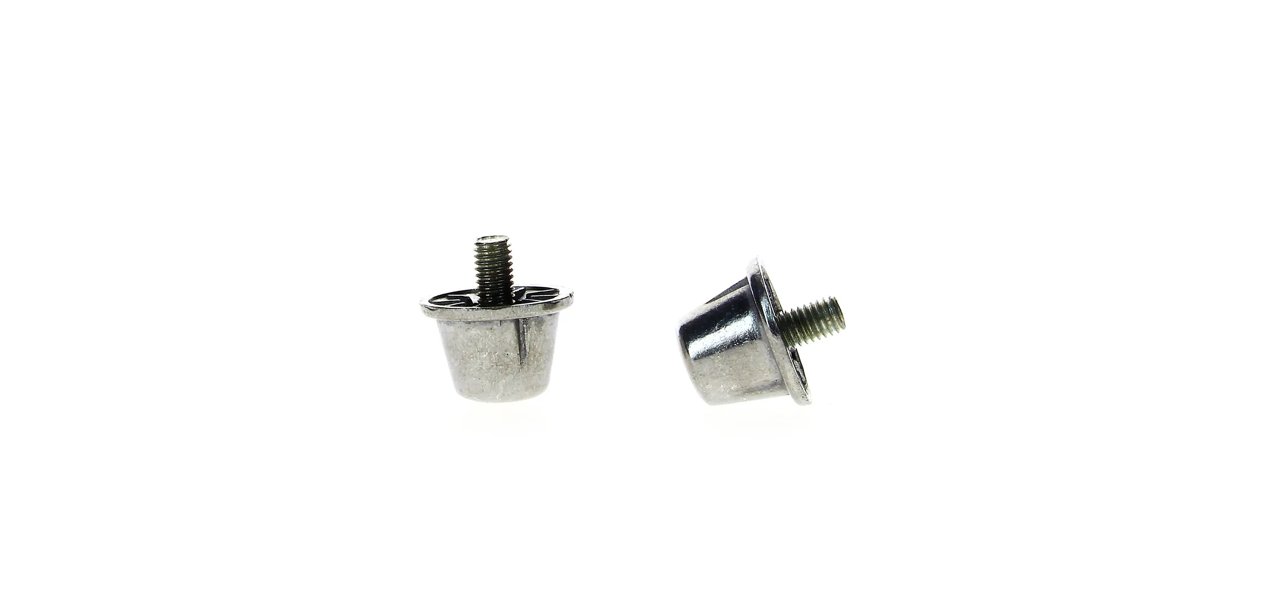 Tacos aluminio Rucanor cilíndricos 8x13mm y 4x16mm