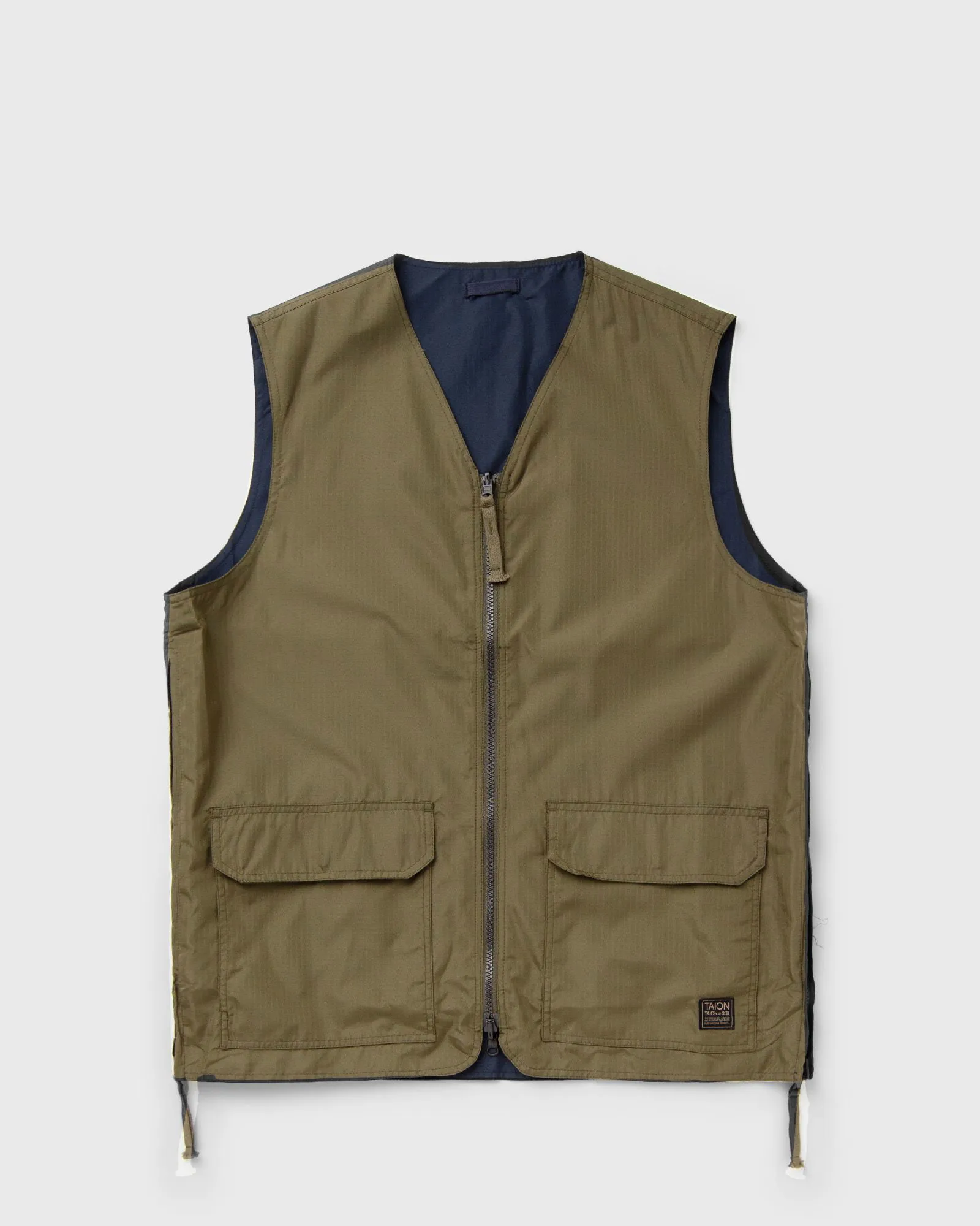TAION MILITARY RVS V NECK VEST