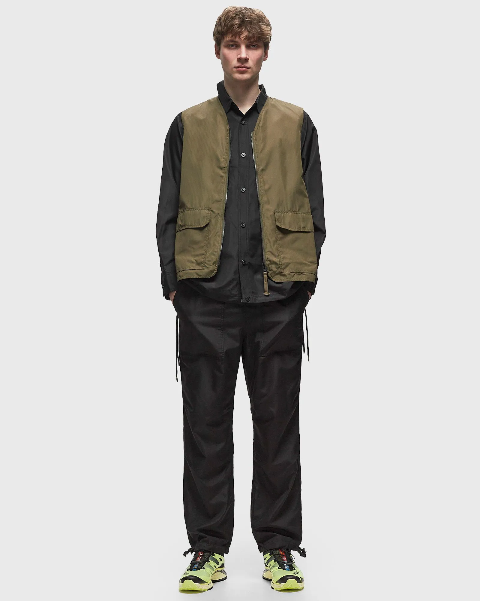 TAION MILITARY RVS V NECK VEST