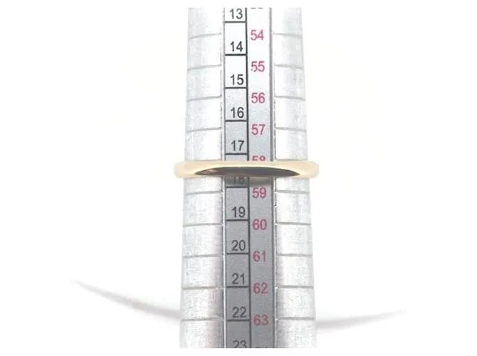 Tasaki 18Anillo de perlas con solitario K en excelentes condiciones Dorado 