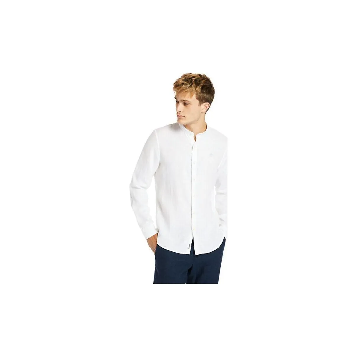 TB0A2DC11001  KOREAN SHIRT1001  WHITE