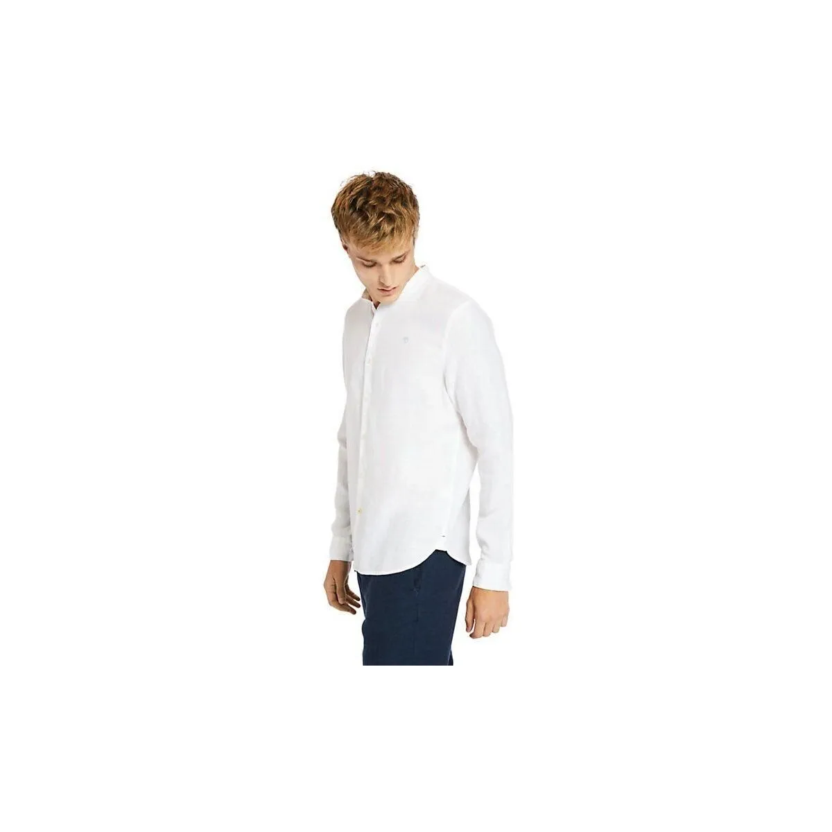 TB0A2DC11001  KOREAN SHIRT1001  WHITE