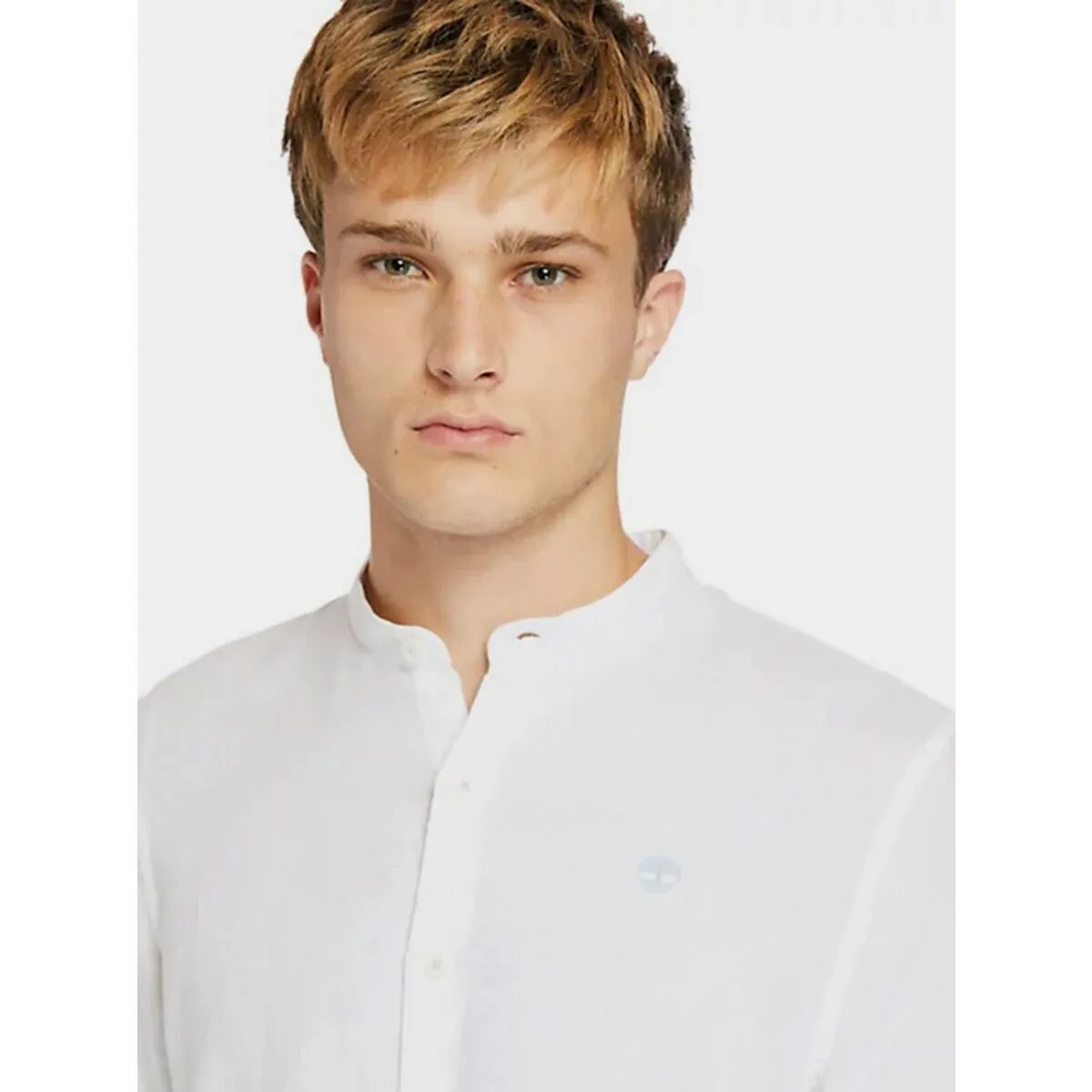 TB0A2DC11001  KOREAN SHIRT1001  WHITE
