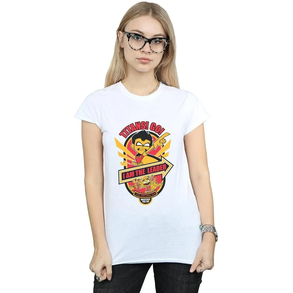 Teen Titans Go I Am The Leader