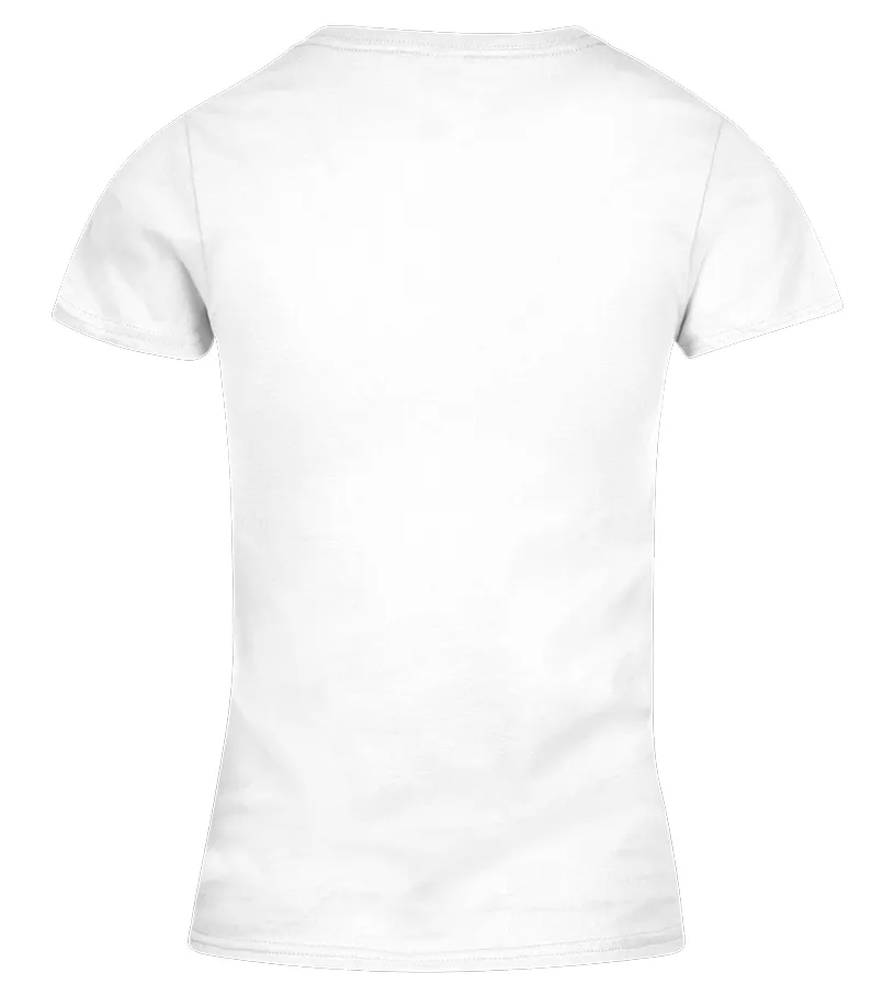 THAT'S A HORRIBLE IDEA WHAT TIME TSHIRT CAMISETA CUELLO PICO MUJER