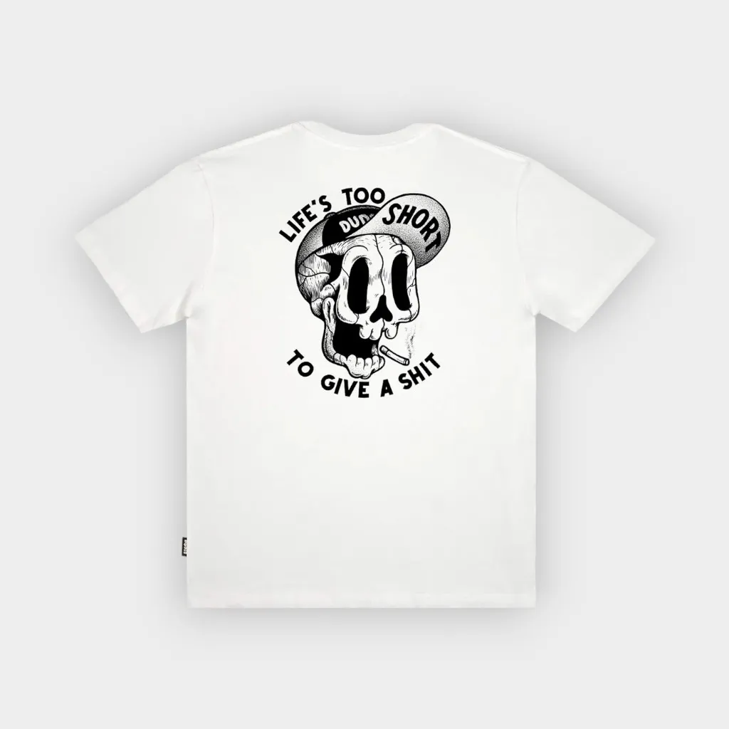 The Dudes – Camiseta Too short smokes hueso