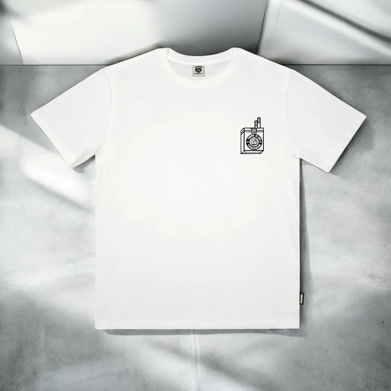 The Dudes – Camiseta Too short smokes hueso