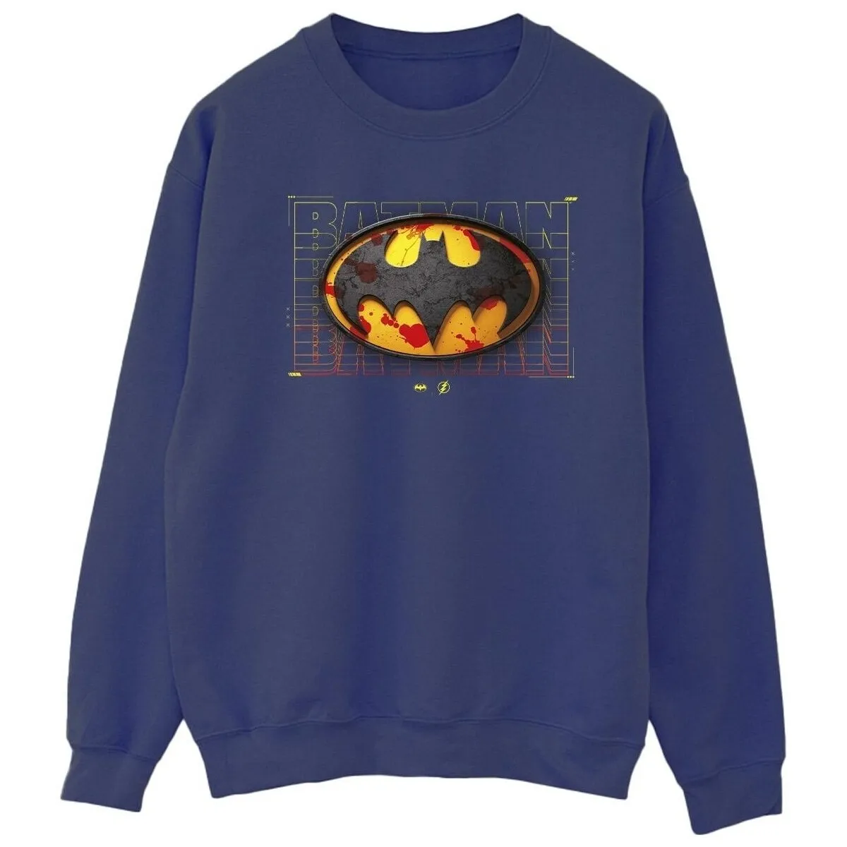 The Flash Batman Red Splatter