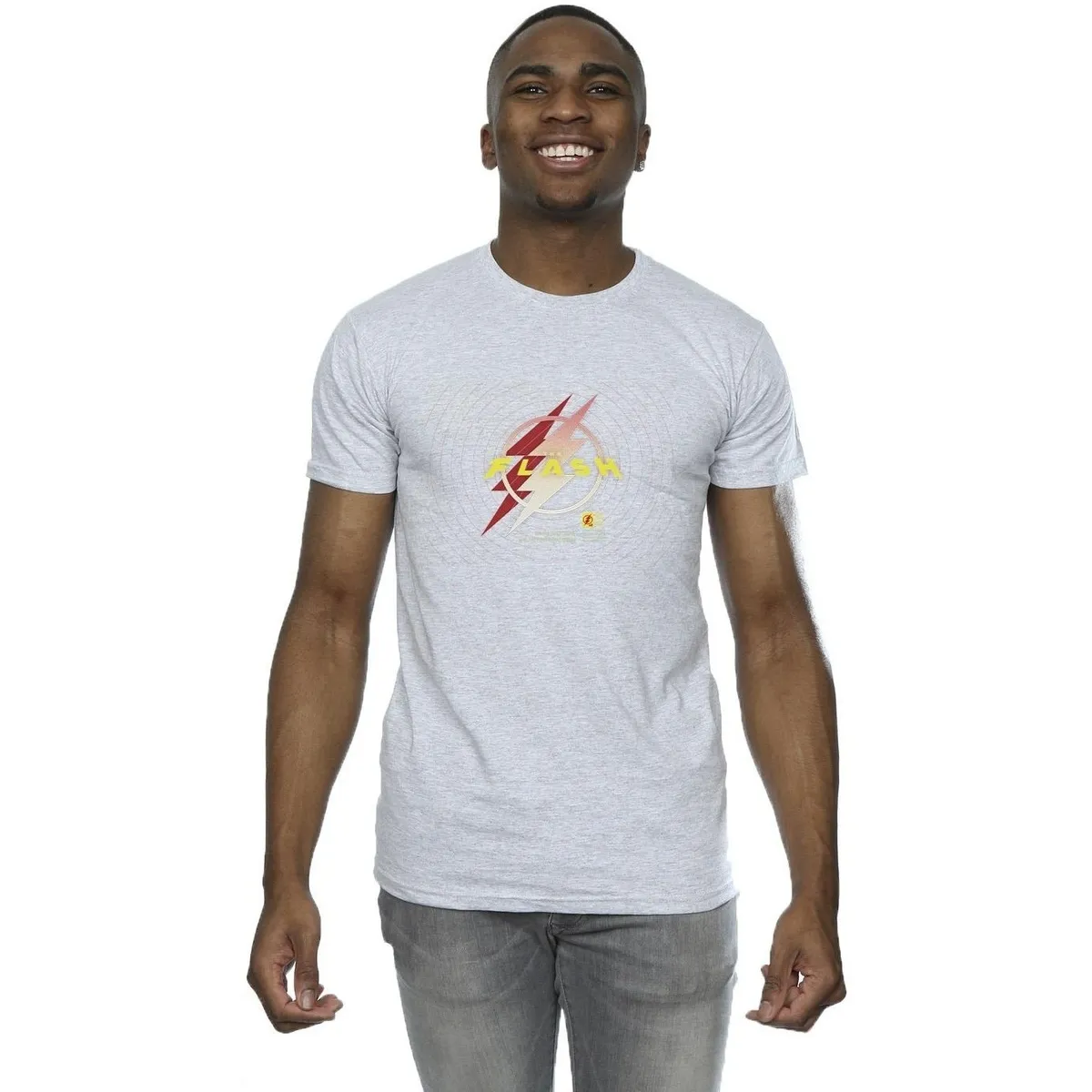 The Flash Lightning Logo