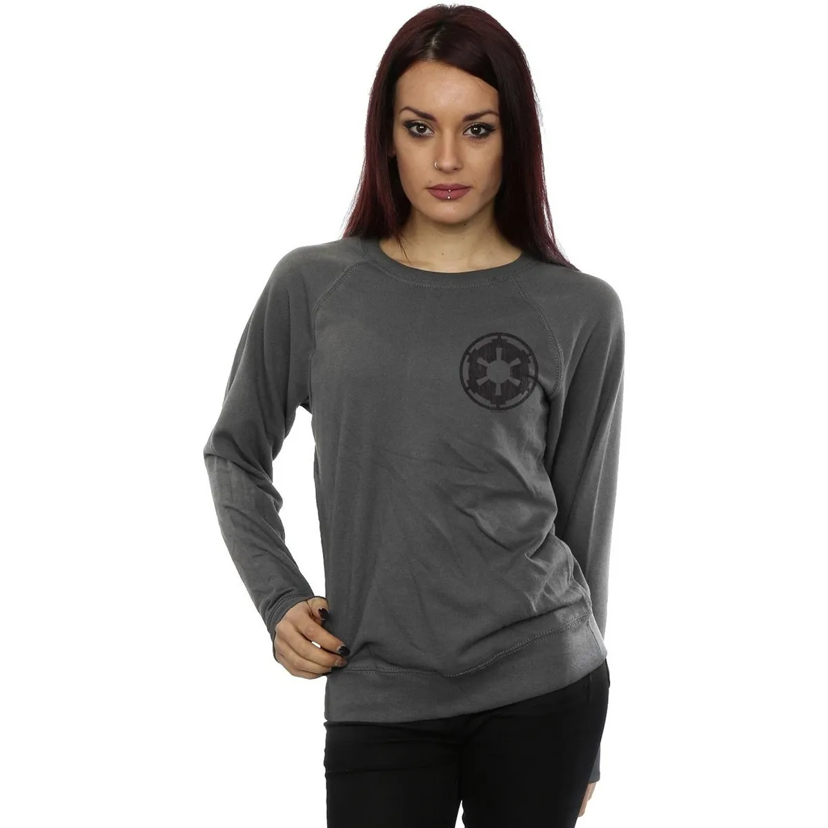 The Mandalorian Galactic Empire Insignia Breast Print