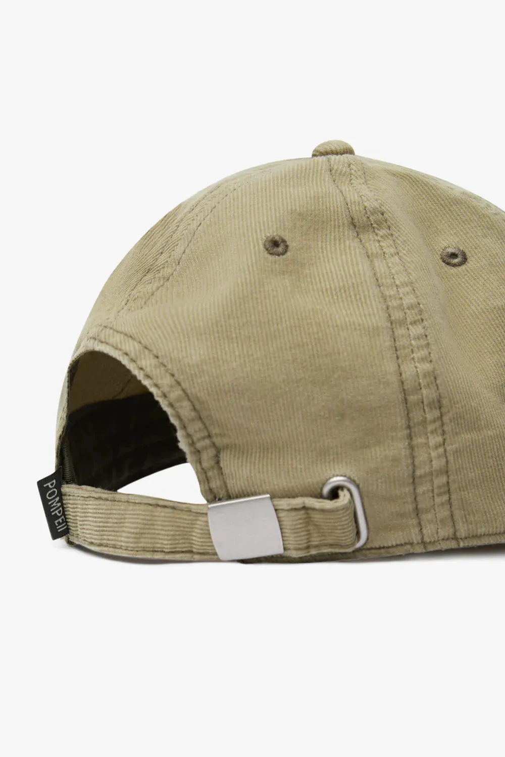 THE POMPEII LOGO KHAKI CAP