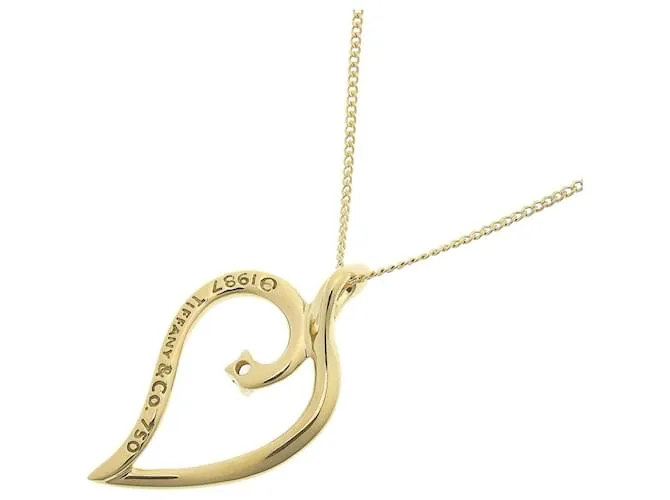 Tiffany & Co TIFFANY Y COMPAÑIA Dorado 