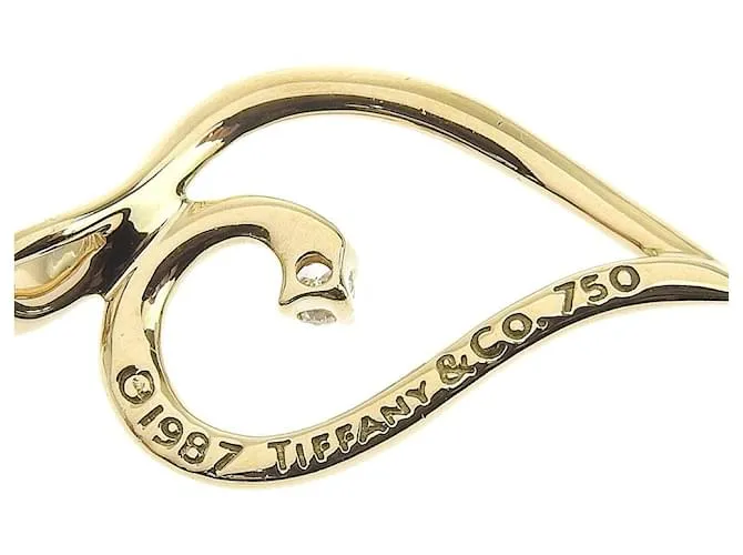 Tiffany & Co TIFFANY Y COMPAÑIA Dorado 