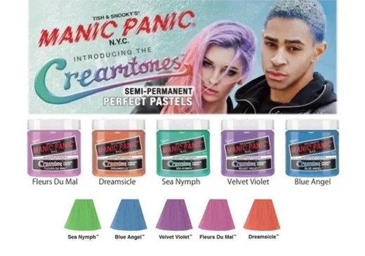 Tinte Pelo Manic Panic Creamtones Dreamsicle