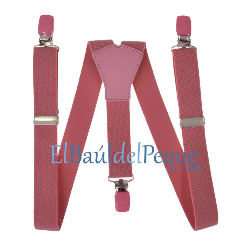 Tirantes Fresa Básicos Infantiles