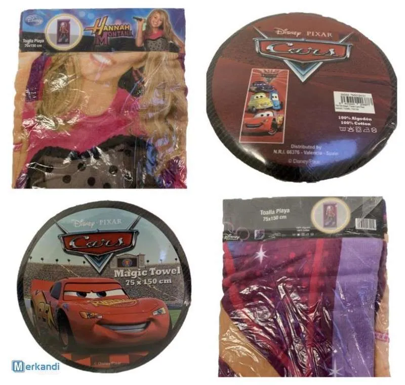 Toallas para niños