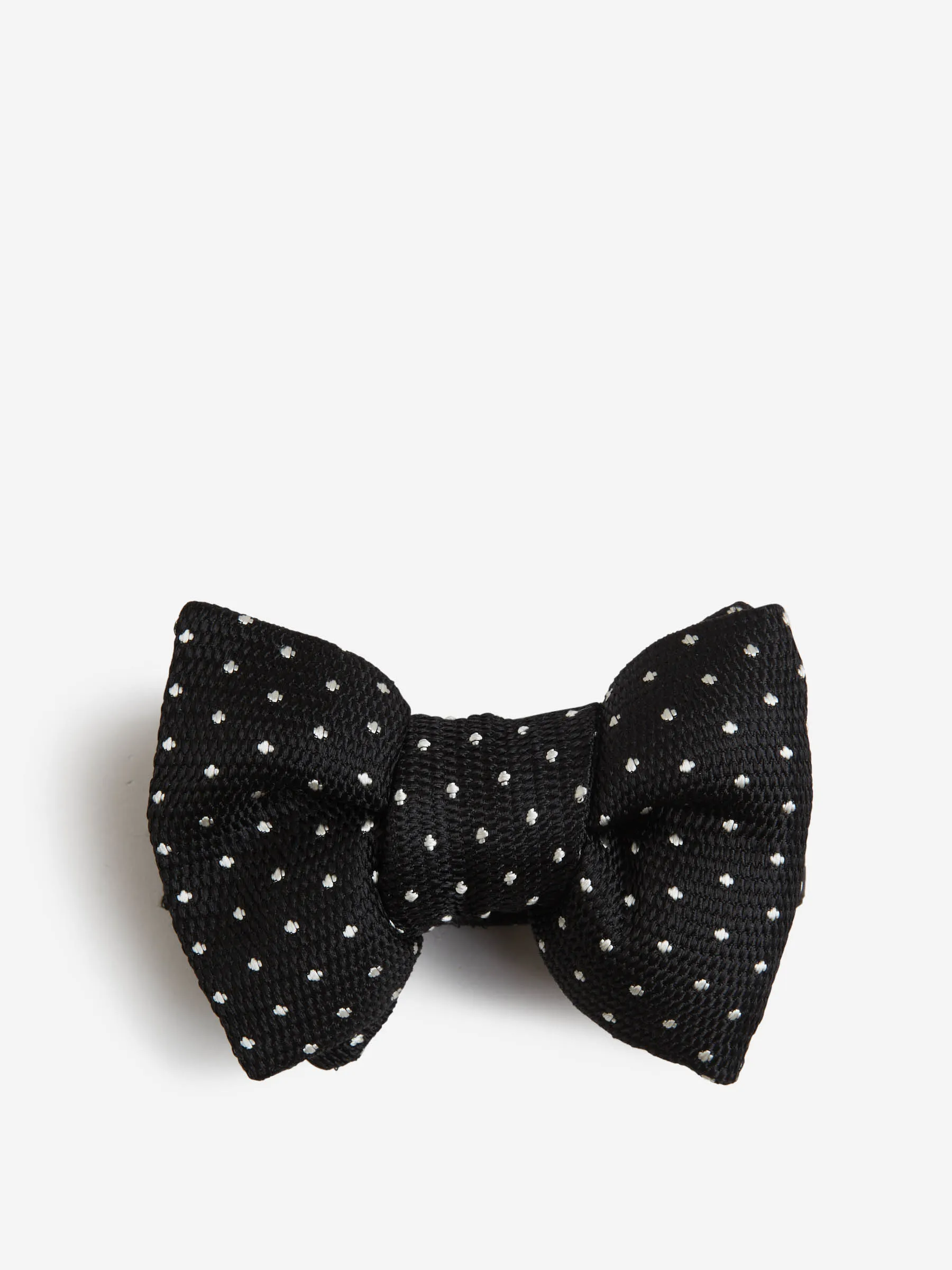 Tom Ford Pajarita Motivo Topos Seda