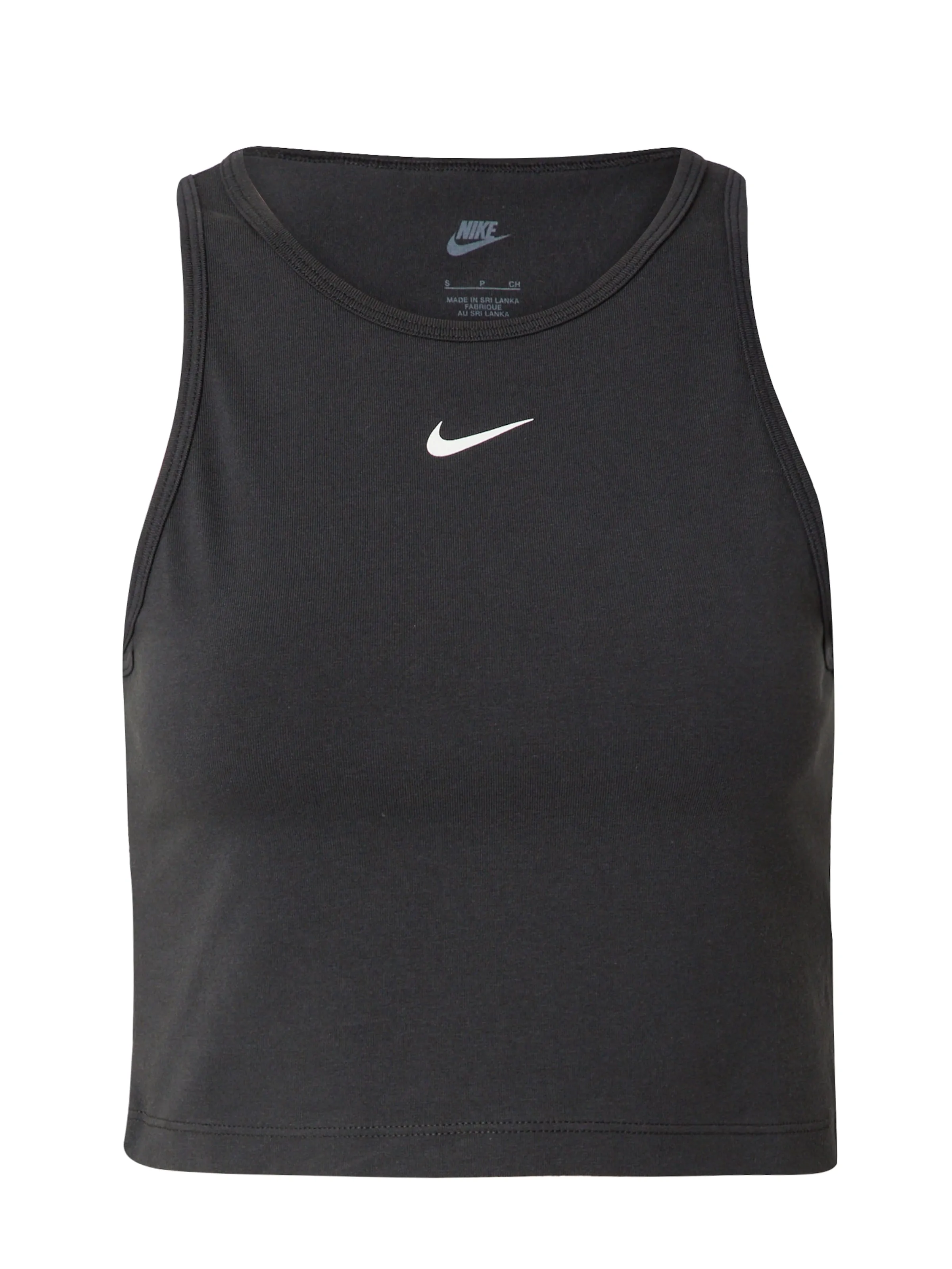 Top Nike Sportswear en Negro