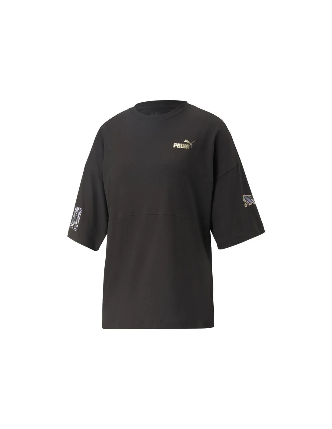 Top Puma Power Nova Shin Mujer Black