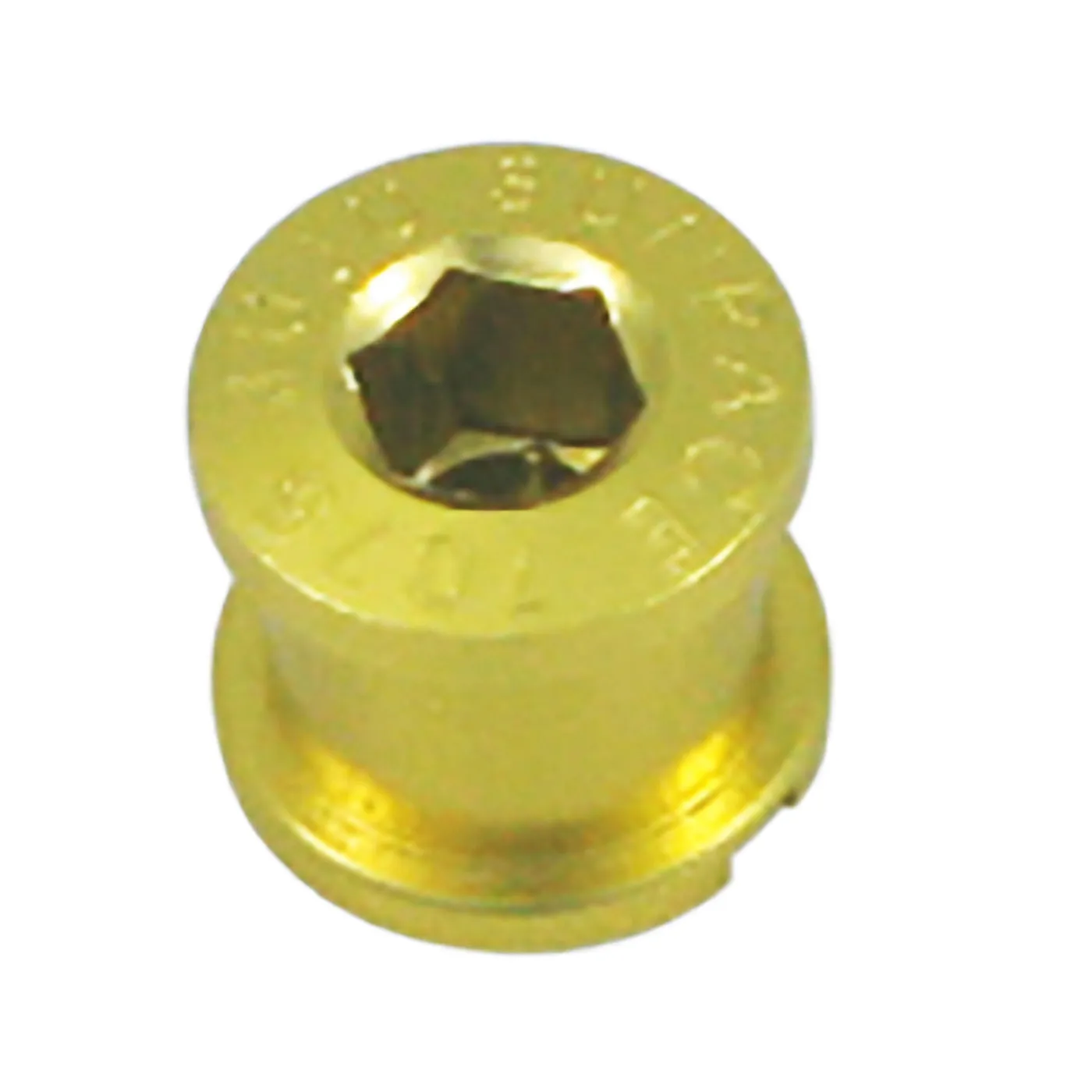 Tornillo SUNRACE para Disco de Multiplicacion Aluminio Oro Blister 5 Pza. SP210.005U.GS0.HCB