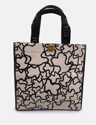 Tous Bolso bicolor estampado