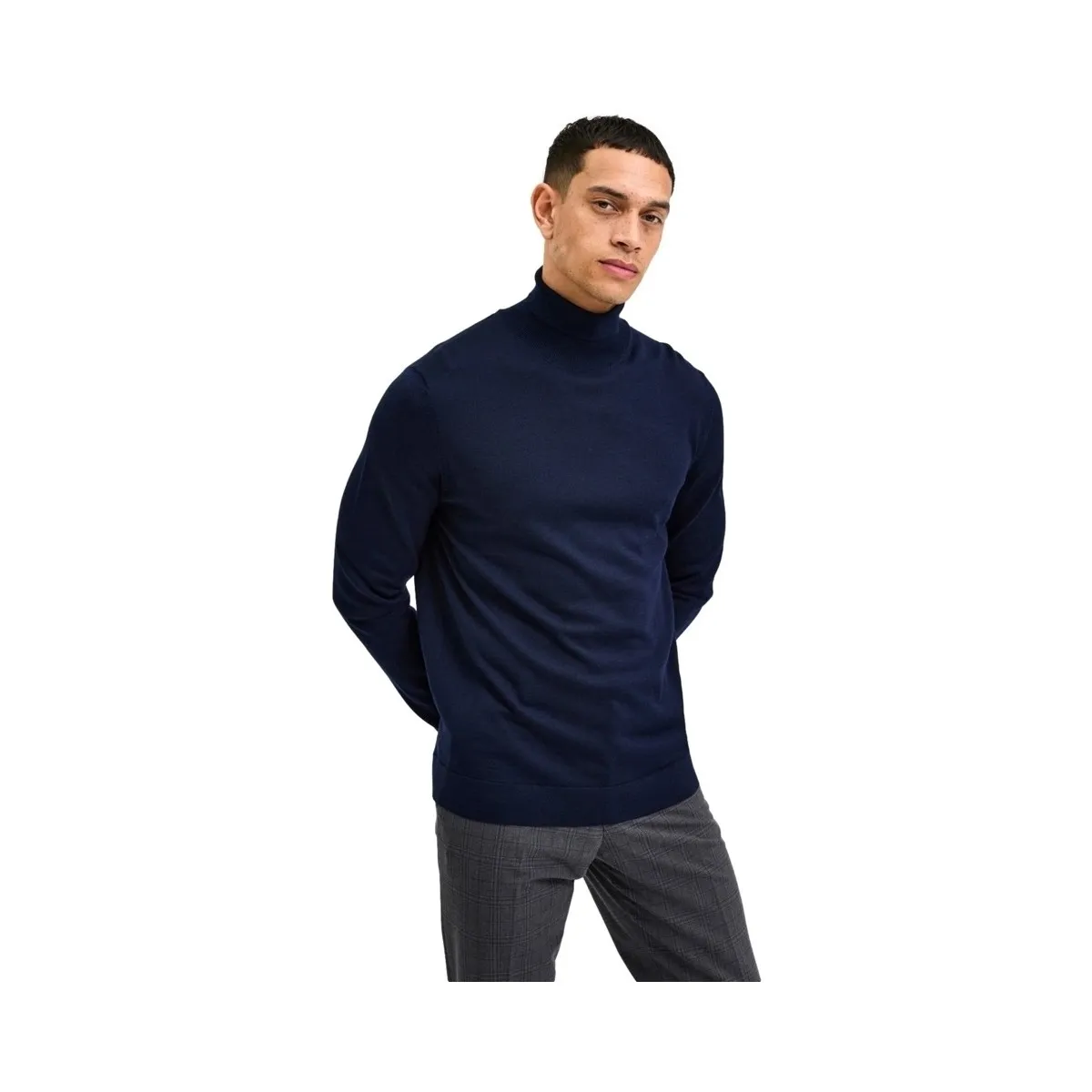 TOWN MERINO  NAVY BLAZER
