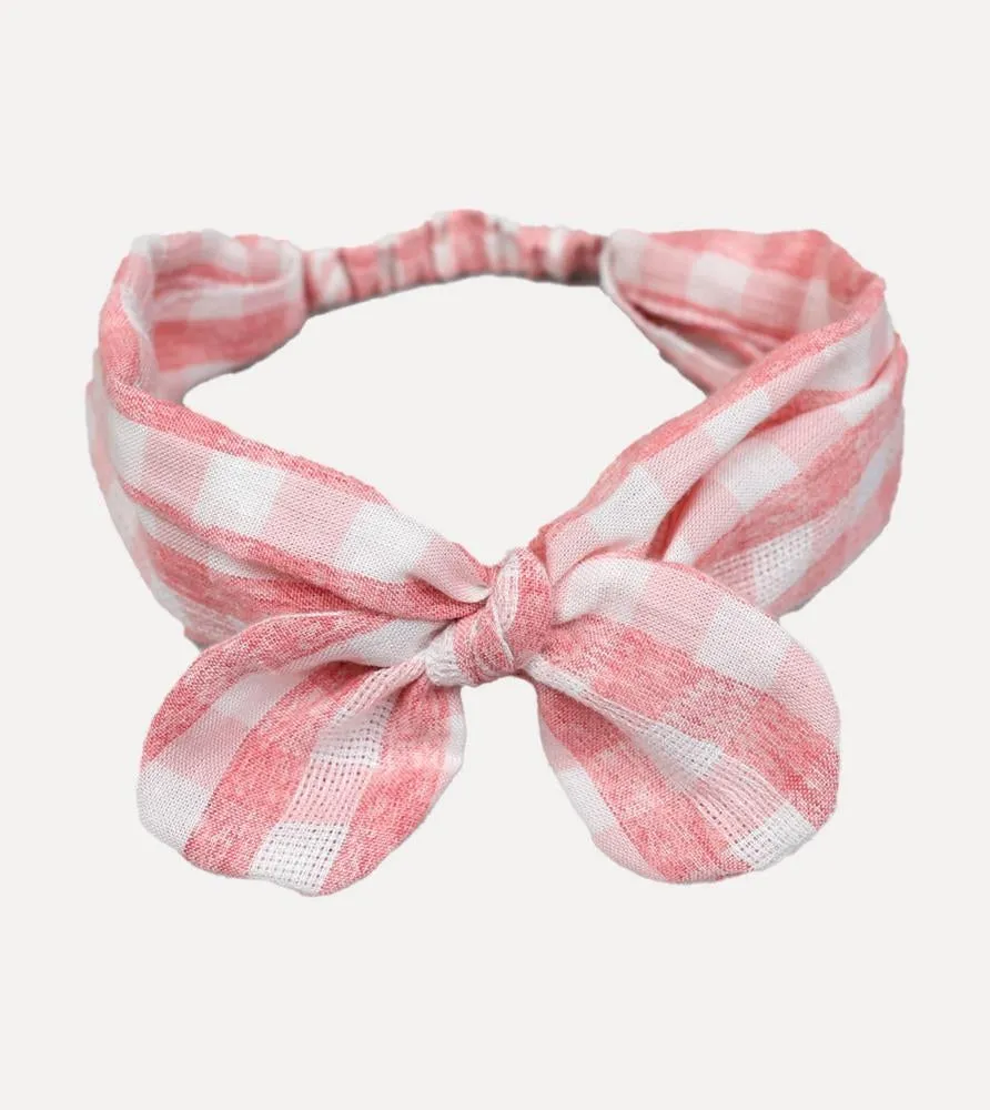 TURBANTE BEBE VICHY PALO