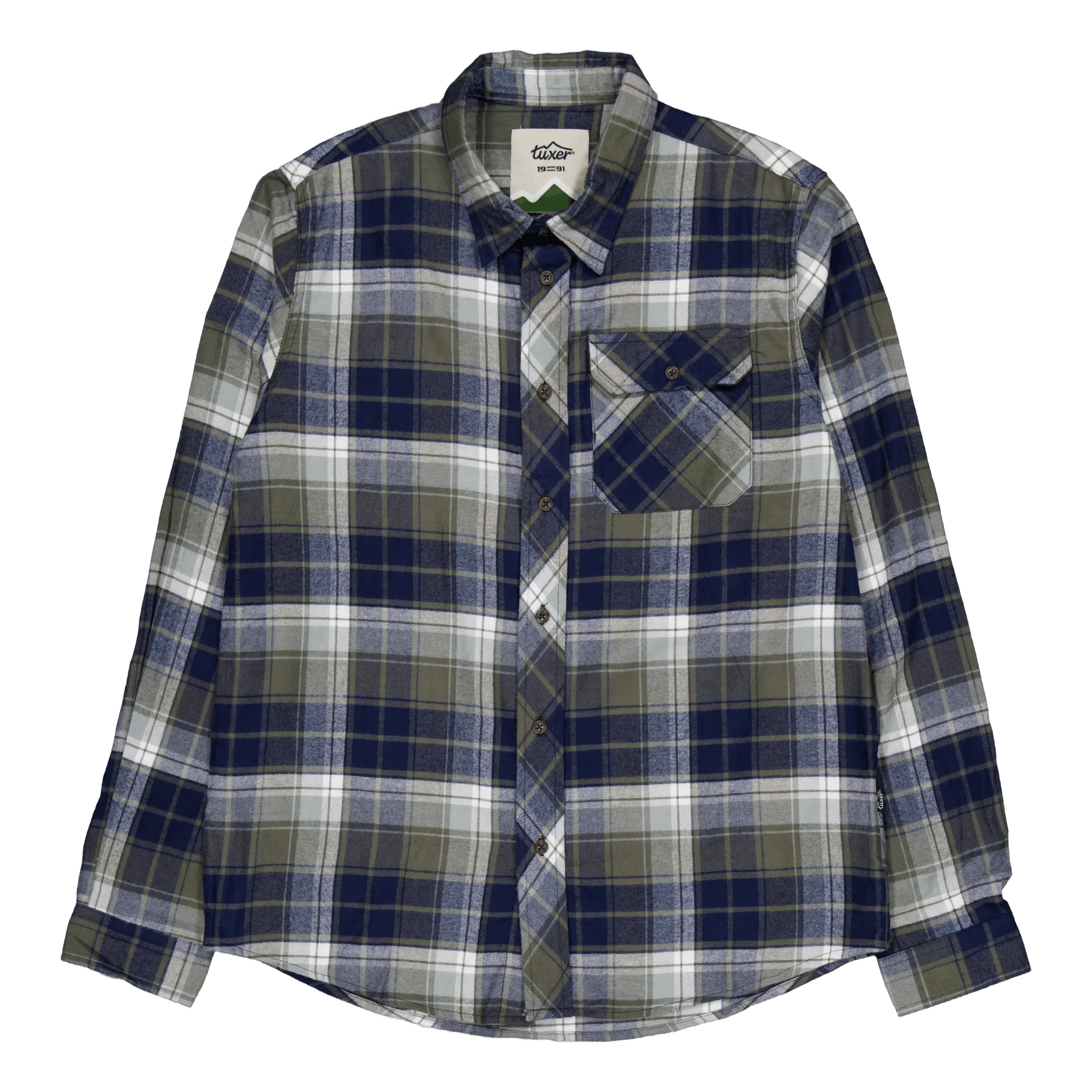Tuxer Beaver Creek Shirt Granite Green