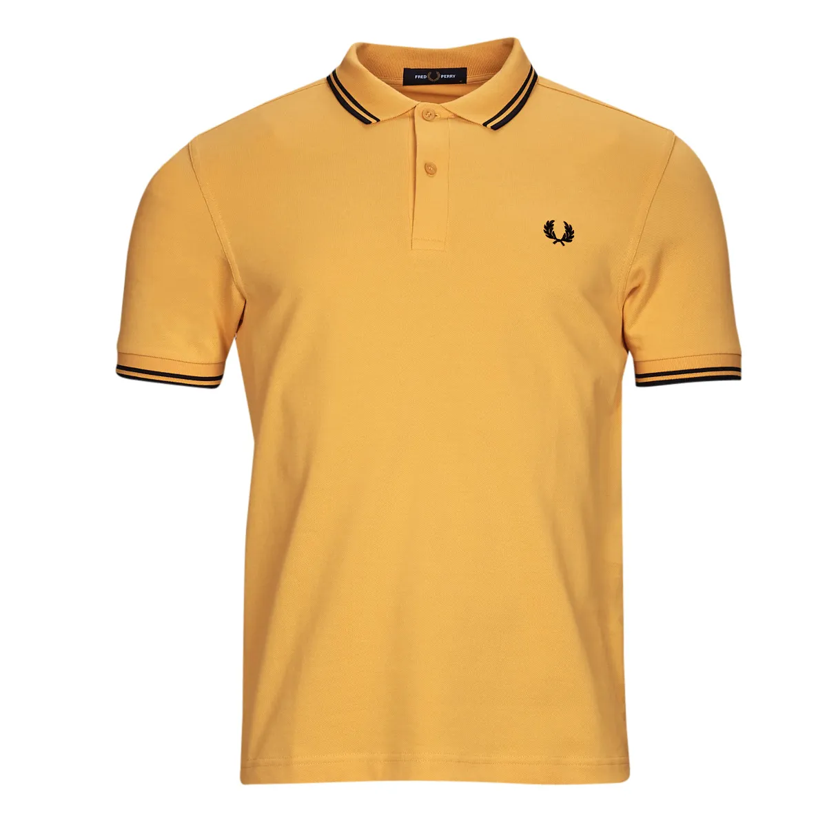 TWIN TIPPED FRED PERRY SHIRT