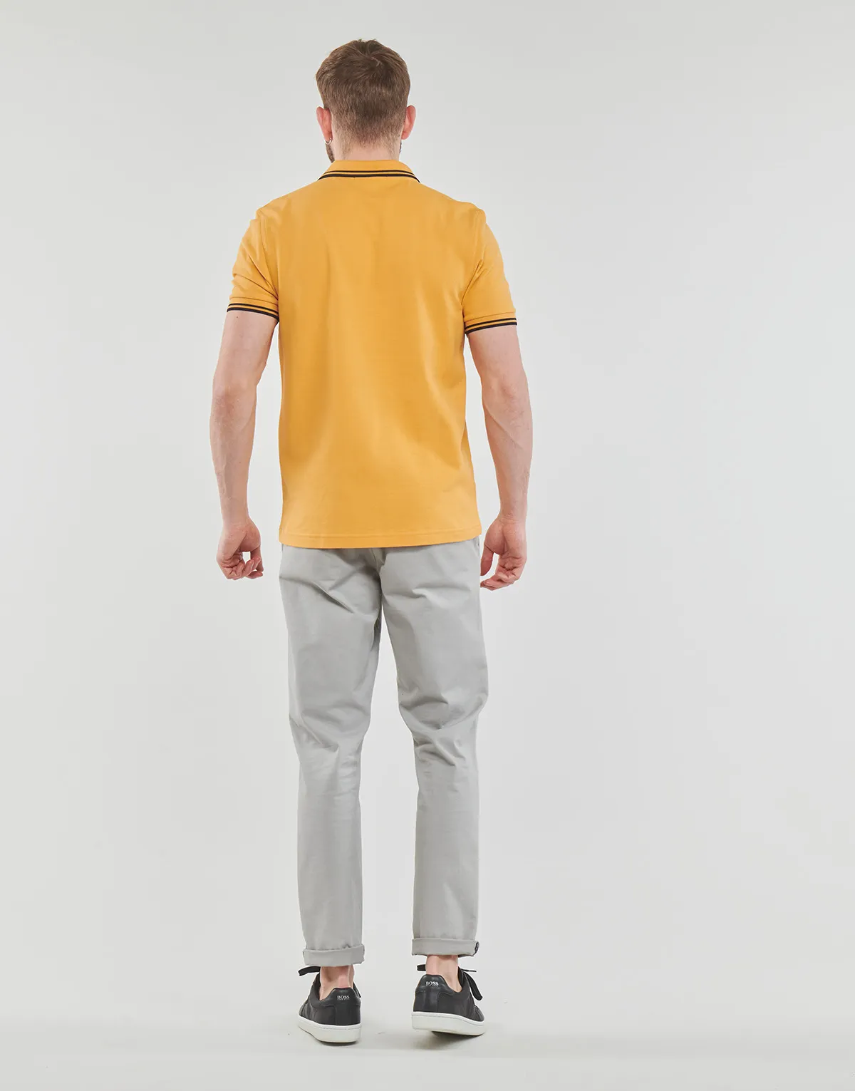 TWIN TIPPED FRED PERRY SHIRT
