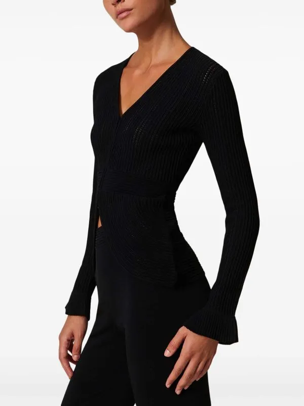 TWINSET SUéTER CUELLO REDONDO  NEGRO