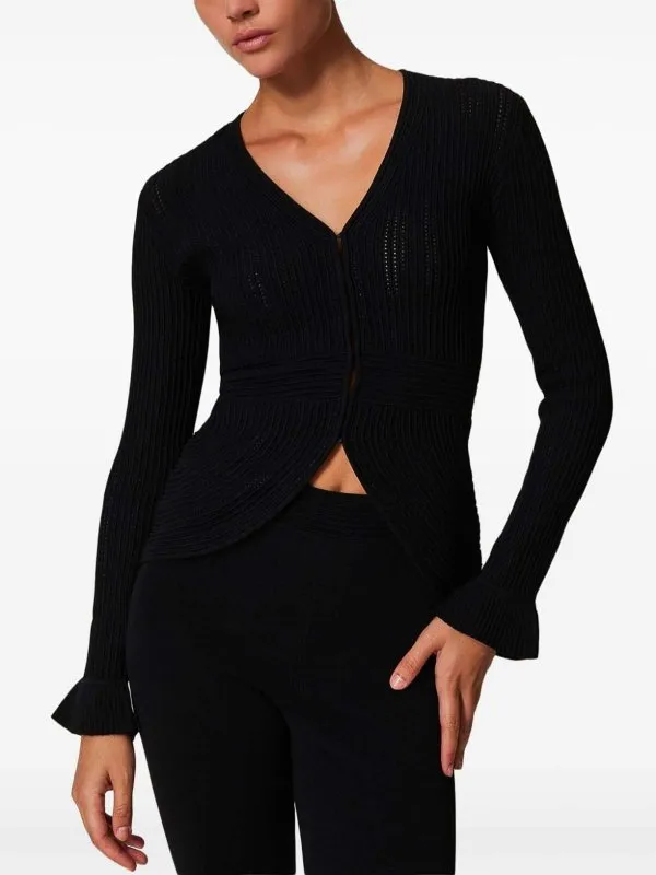 TWINSET SUéTER CUELLO REDONDO  NEGRO